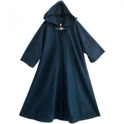 Cloak With Wizard’s Hat